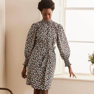 Boden Ellie Smocked Dress US 10